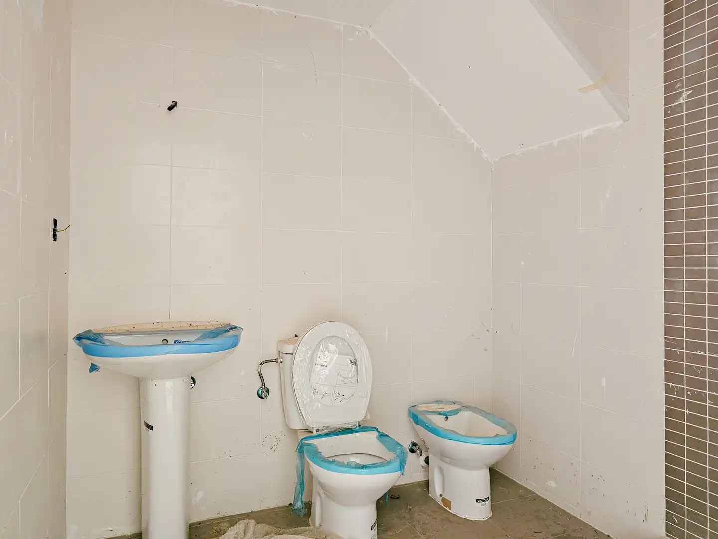 Badezimmer von Wohnung zum Verkauf in La Muela mit Terrasse