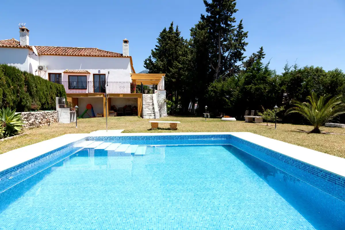 Chalet con jardín en venta en Mijas pueblo, imagen 12