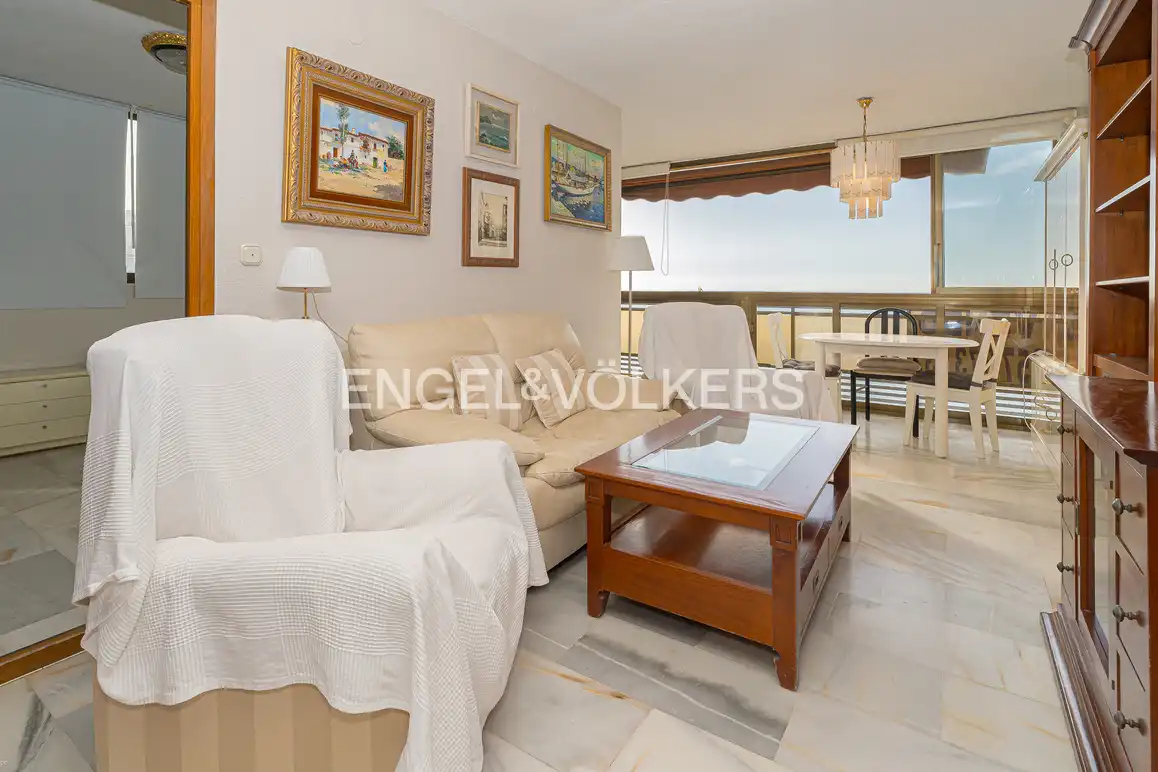 Living room of Apartments for sale in Benidorm