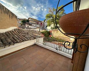 Exterior view of House or chalet for sale in Cuenca Capital  with Terrace