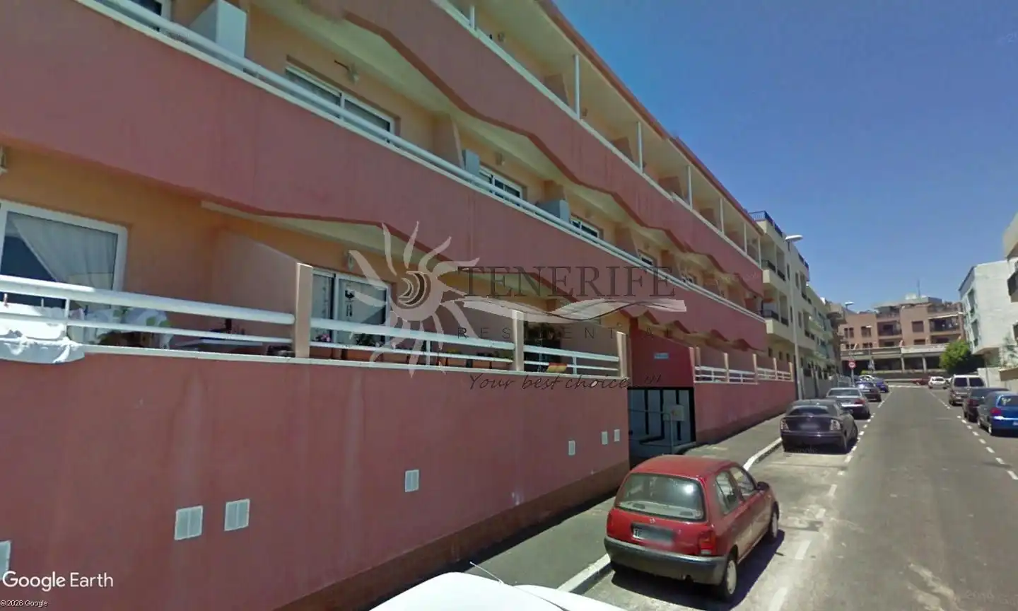 Exterior view of Flat for sale in Granadilla de Abona  with Terrace