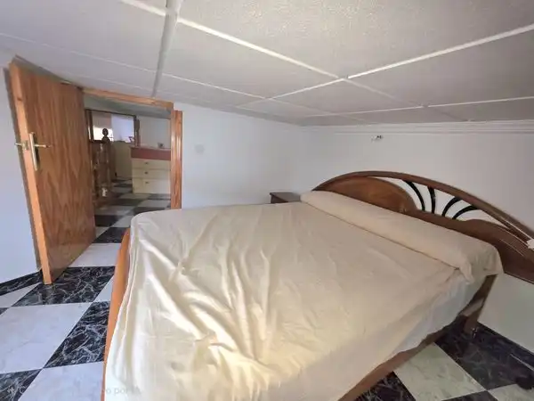 Bedroom of Flat for sale in Pulpí  with Air Conditioner, Furnished and Washing machine