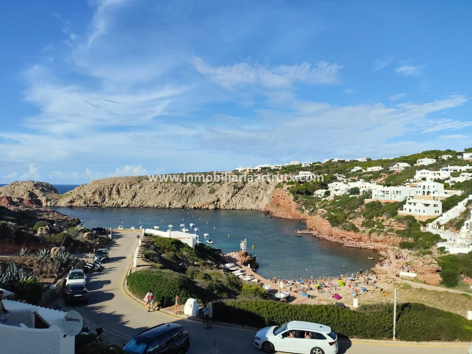 Vista exterior de Apartament en venda en Ciutadella de Menorca amb Aire condicionat, Terrassa i Traster