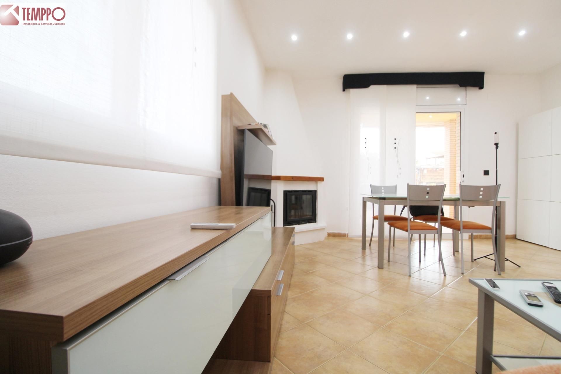 Sala d'estar de Casa o xalet en venda en Aiguamúrcia amb Aire condicionat, Calefacció i Jardí privat