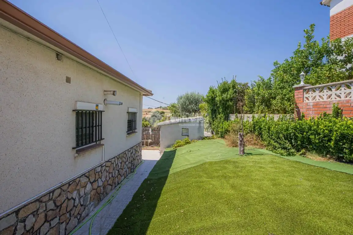 Jardín de Casa o chalet en venta en Rubí