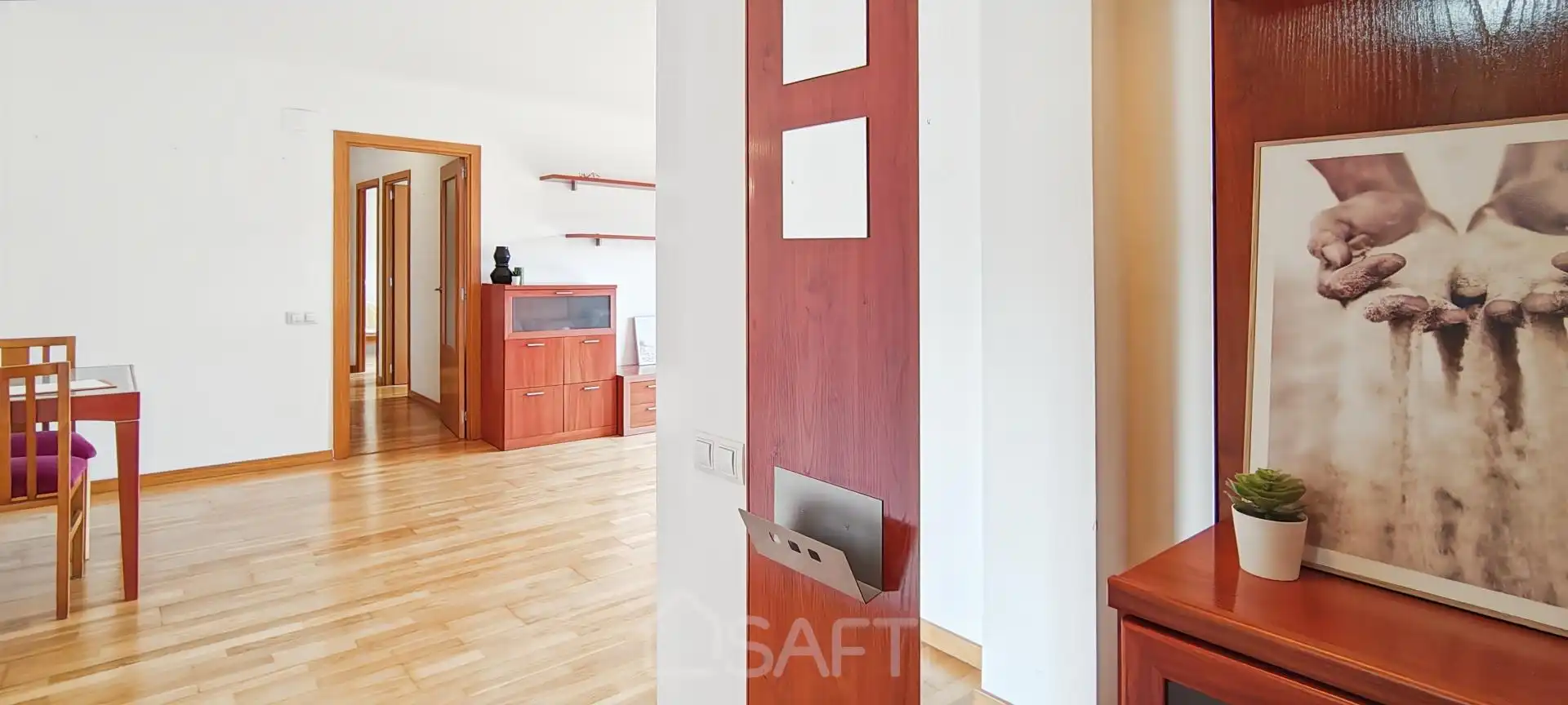 Piso en venta en Sant Vicenç de Castellet con Calefacción y Balcón