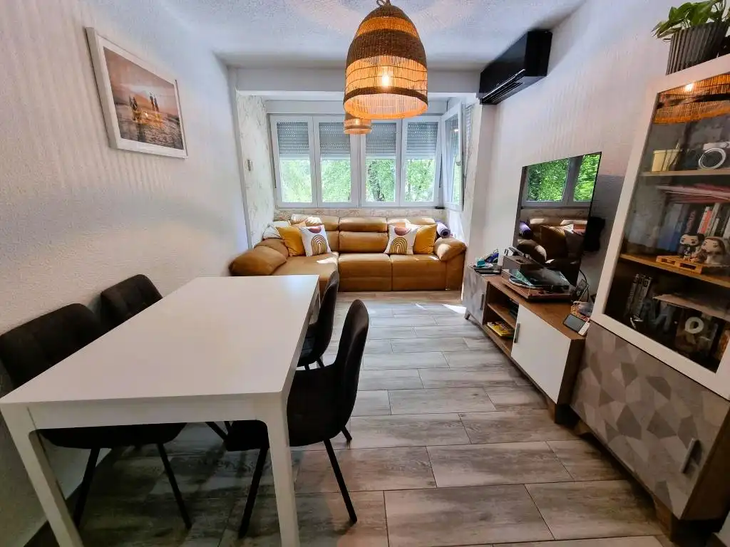 Sala de estar de Piso en venta en Madrid con Aire acondicionado y Calefacción