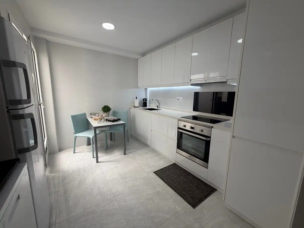 Kitchen of Detached homes for sale in Santa Pola  with Air Conditioner, Terrace and Balcony