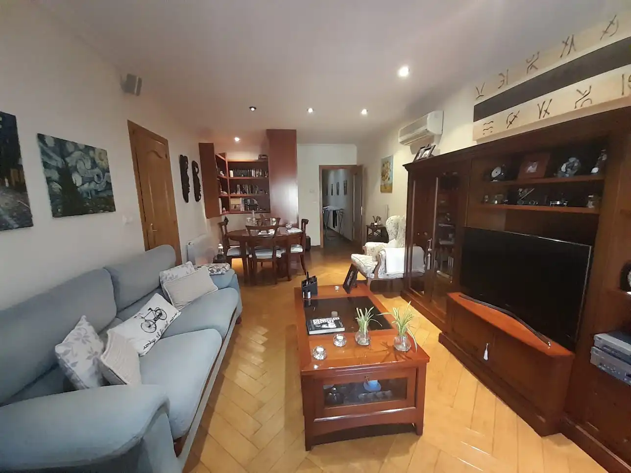 Sala de estar de Piso en venta en Puertollano con Aire acondicionado y Calefacción
