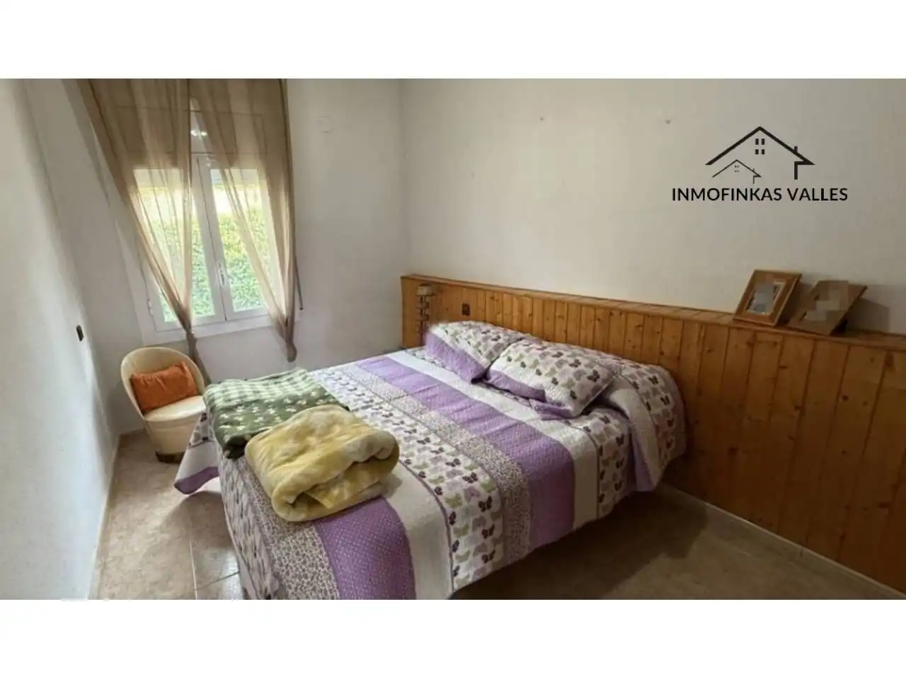 Habitación de Casa o chalet en venta en Lliçà de Vall con Aire acondicionado, Calefacción y Jardín privado