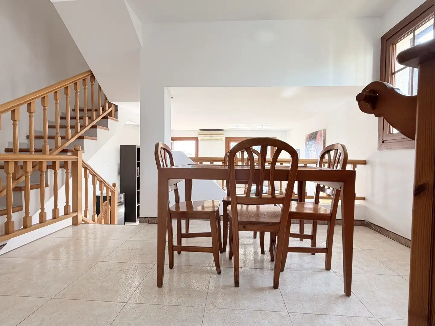 Dining room of Detached homes for sale in El Vendrell  with Air Conditioner, Heating and Terrace