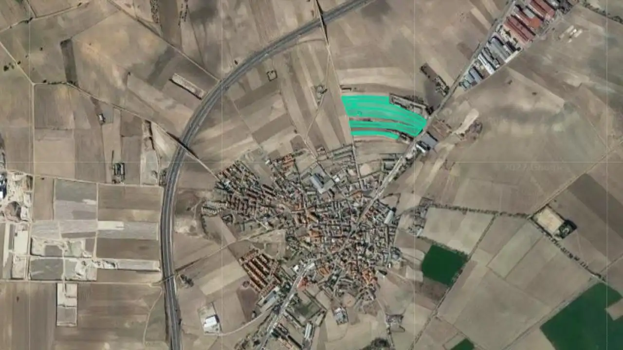 Terreny residencial en venda a Cabañas de la Sagra