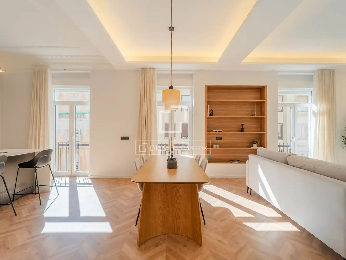 Dining room of Flat for sale in L'Eixample