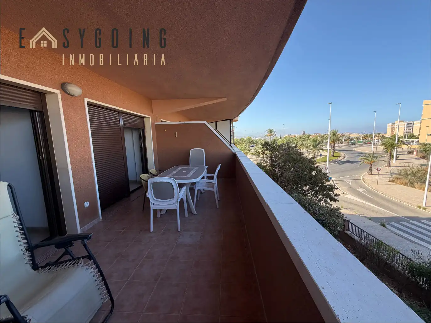 Appartamento con terrazza in vendita a Calle Valladolid 119