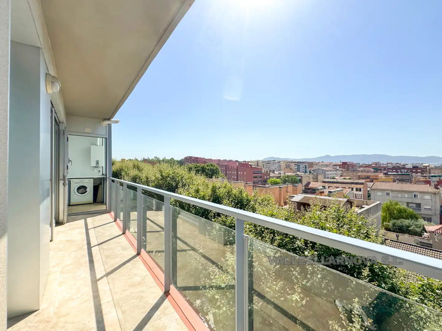 Terrassa de Pis en venda en Mollet del Vallès amb Aire condicionat, Calefacció i Parquet