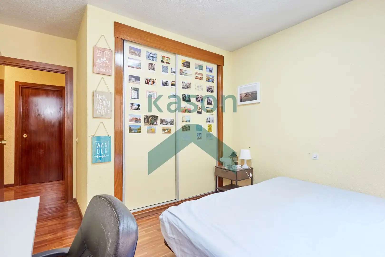 Habitación de Piso de alquiler en Madrid con Calefacción, Terraza y Amueblado