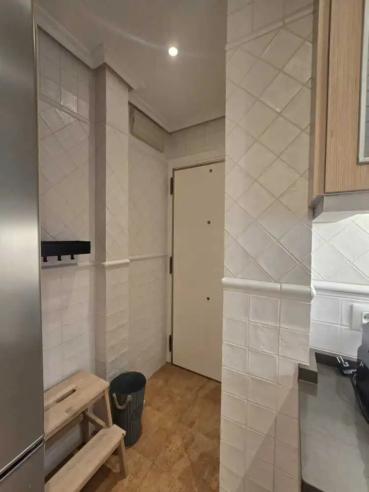 Bathroom of Flat for sale in Ferrol  with Heating, Terrace and Storage room