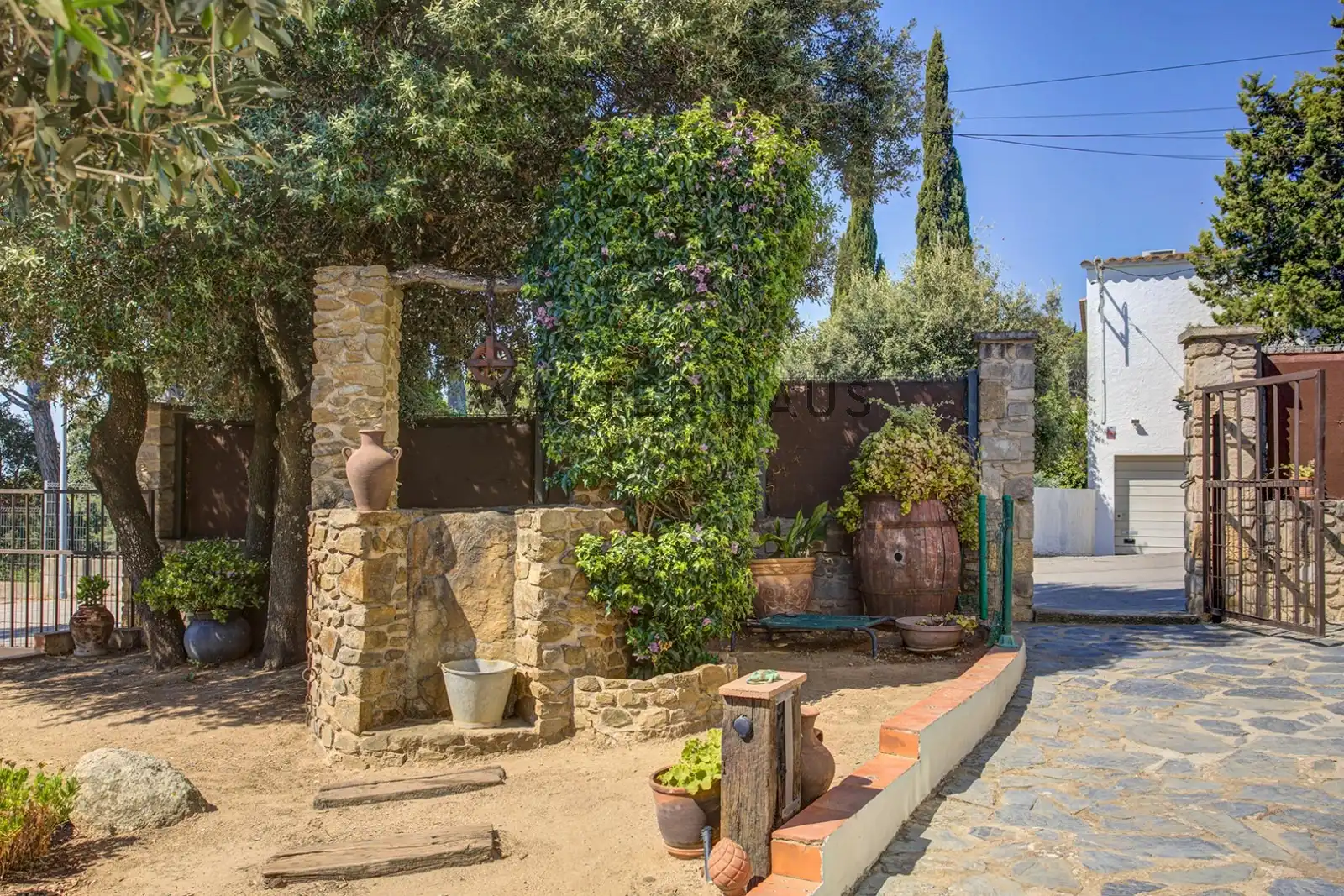 Jardín de Casa o chalet en venta en Vall-llobrega con Jardín privado, Terraza y Balcón