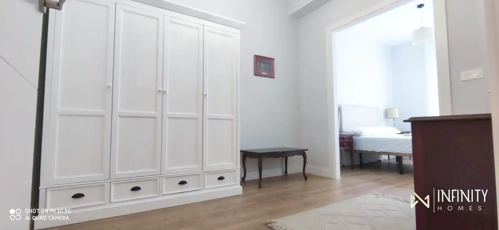 Schlafzimmer von Wohnung zur Miete in Bilbao  mit Heizung