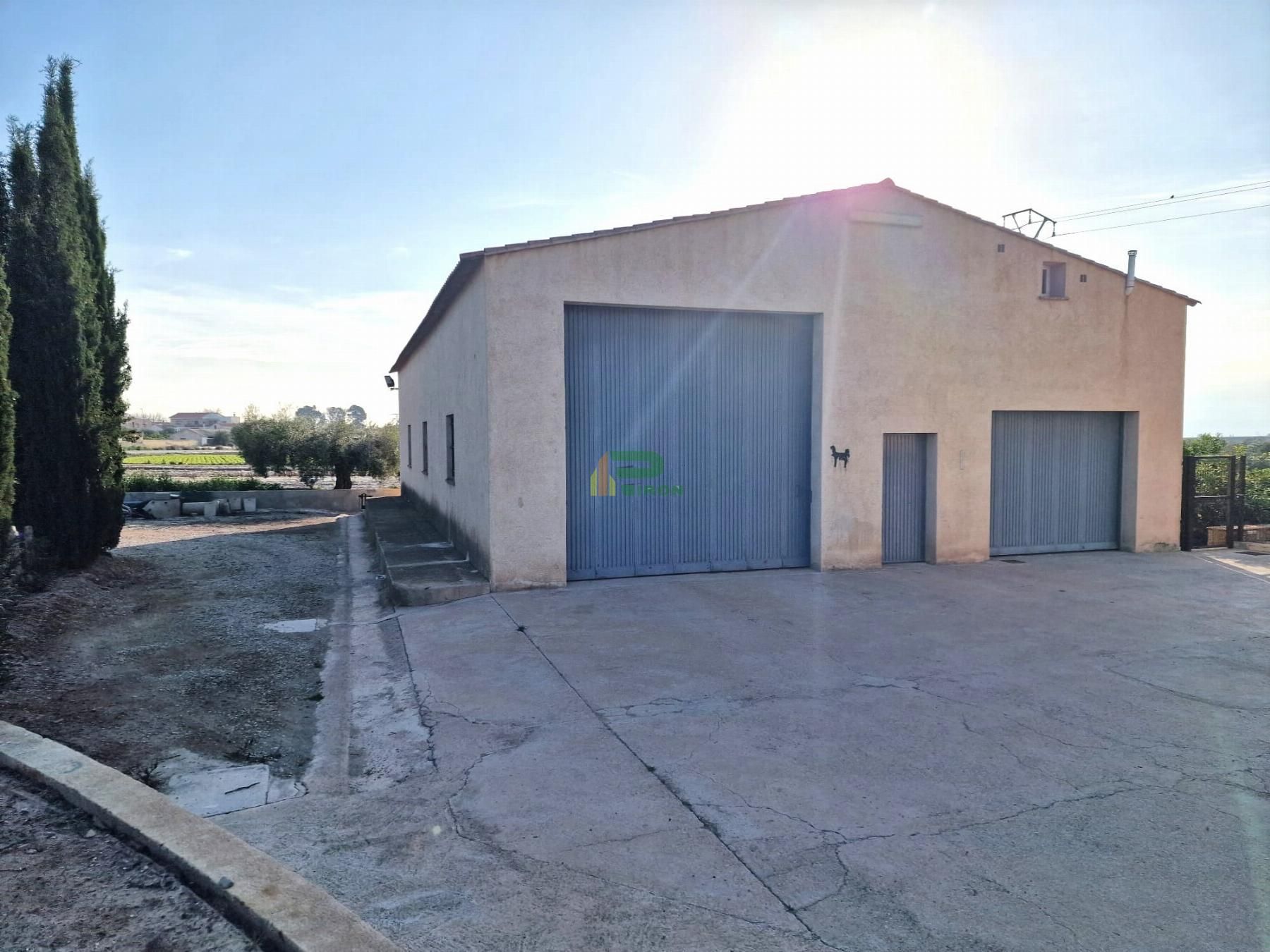 Exterior view of Industrial buildings to rent in Lorca