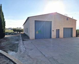 Vista exterior de Nau industrial de lloguer en Lorca