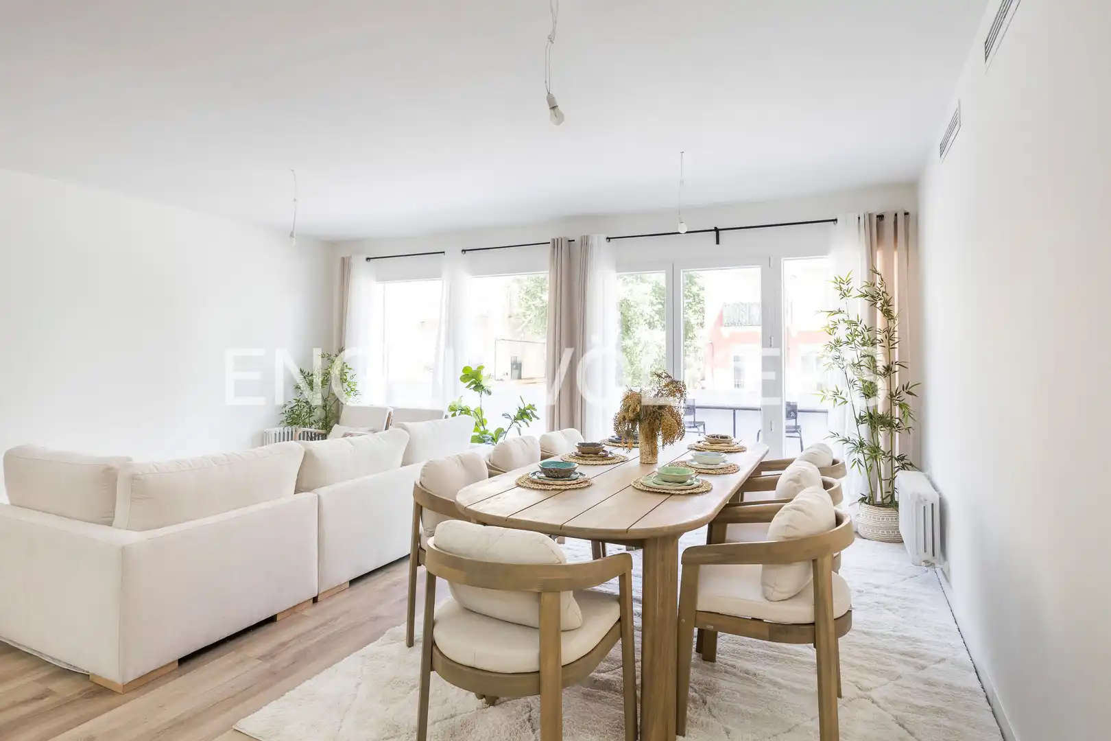 Dining room of Flat for sale in Madrid  with Air Conditioner, Heating and Parquet flooring