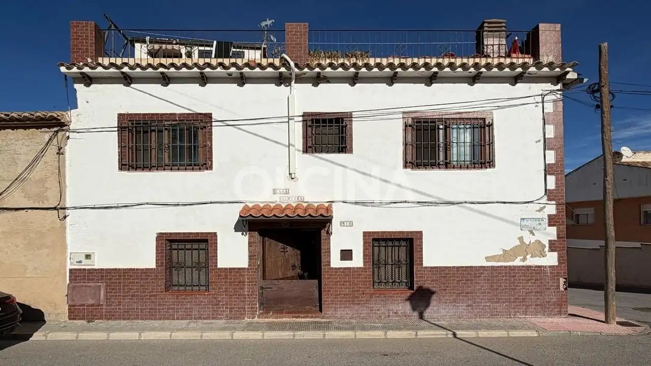Vista exterior de Casa o chalet en venta en Campo de Mirra / El Camp de Mirra