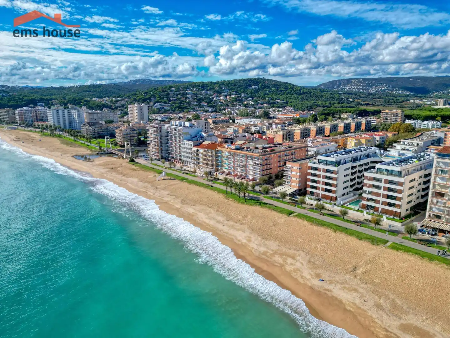 Vista exterior de Planta baixa en venda en Calonge i Sant Antoni amb Calefacció, Terrassa i Traster