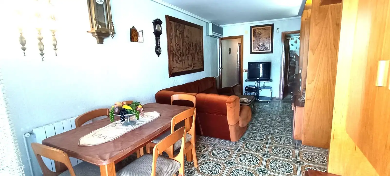 Sala de estar de Piso en venta en Calafell con Aire acondicionado, Calefacción y Terraza