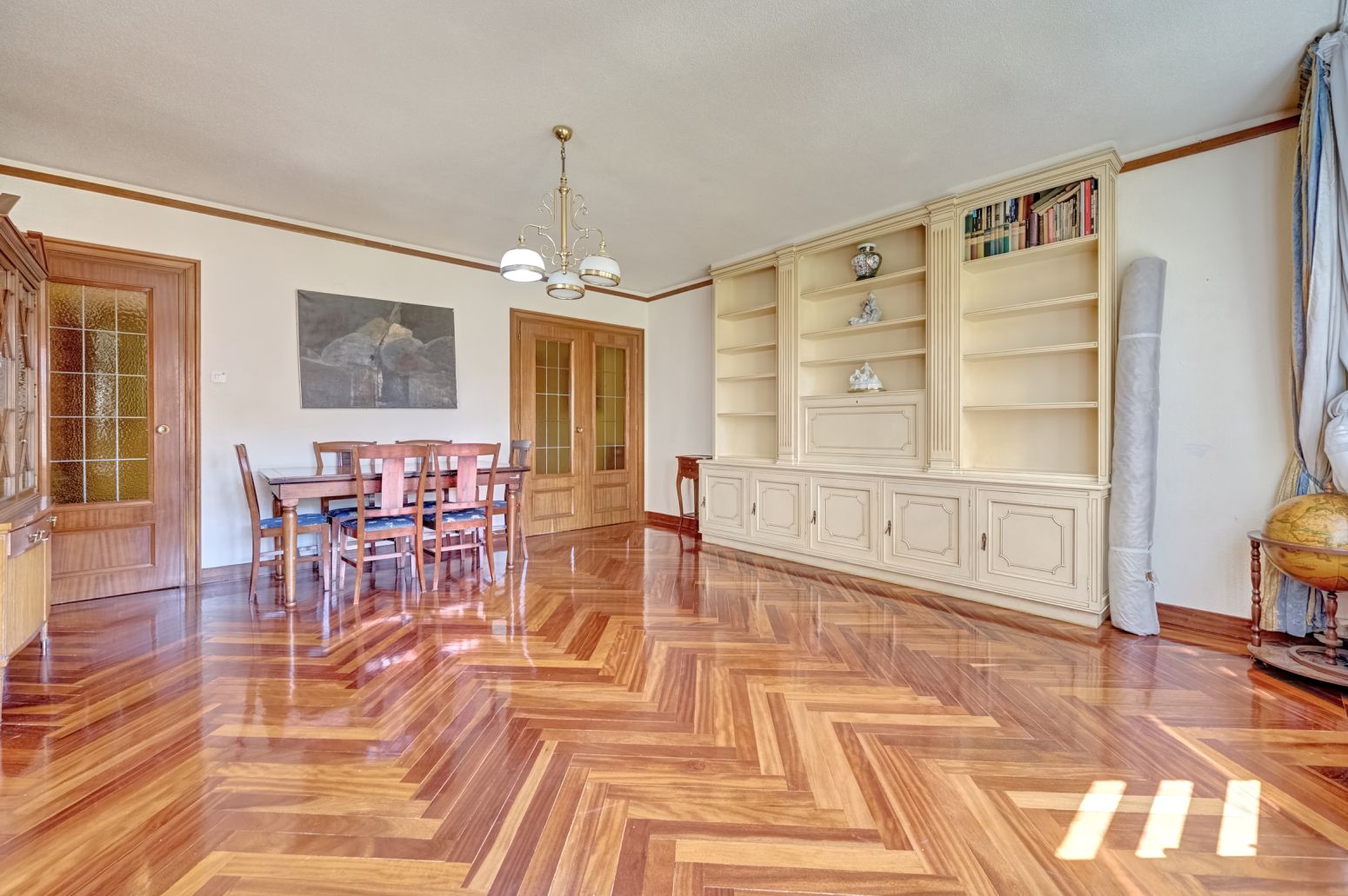 Dining room of Flat for sale in  Pamplona / Iruña  with Heating and Storage room