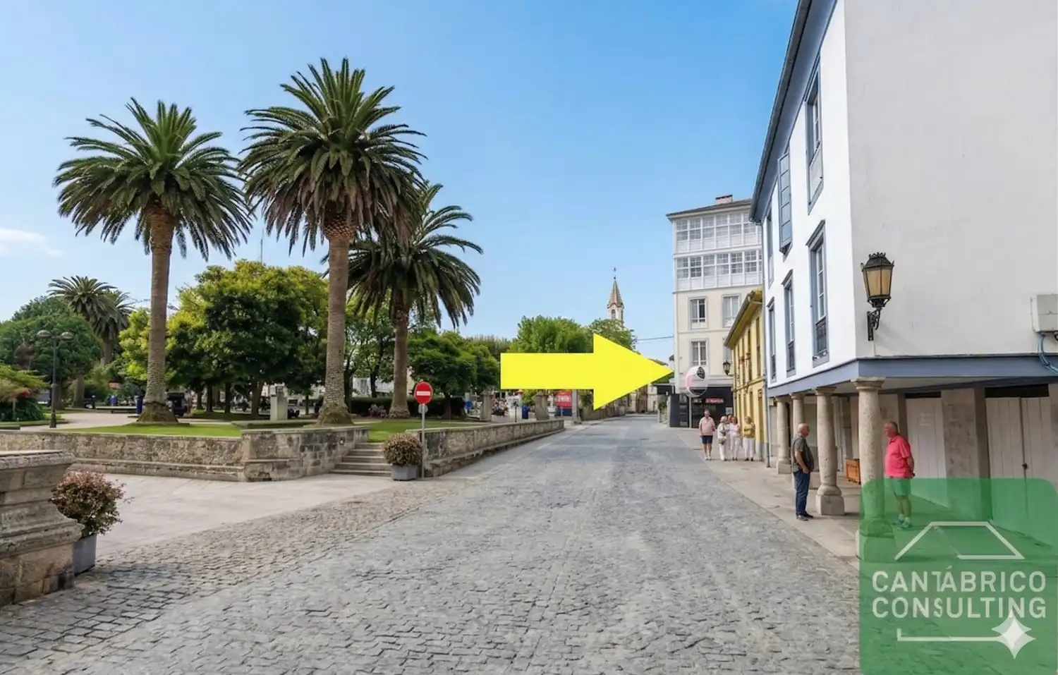 Vista exterior de Piso en venta en Ribadeo con Calefacción y Amueblado