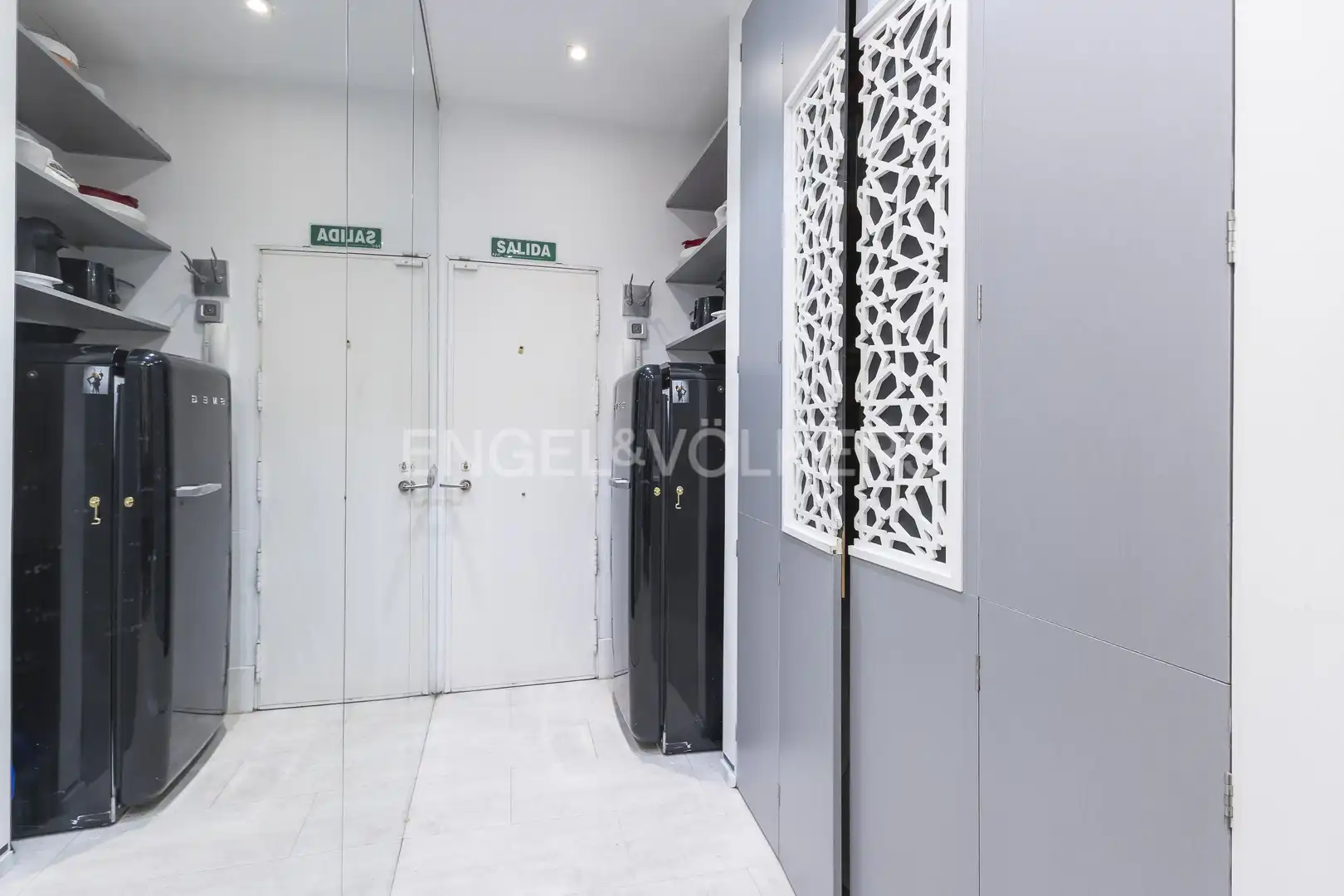Flat for rent in Madrid  with Air Conditioner, Heating and Parquet flooring