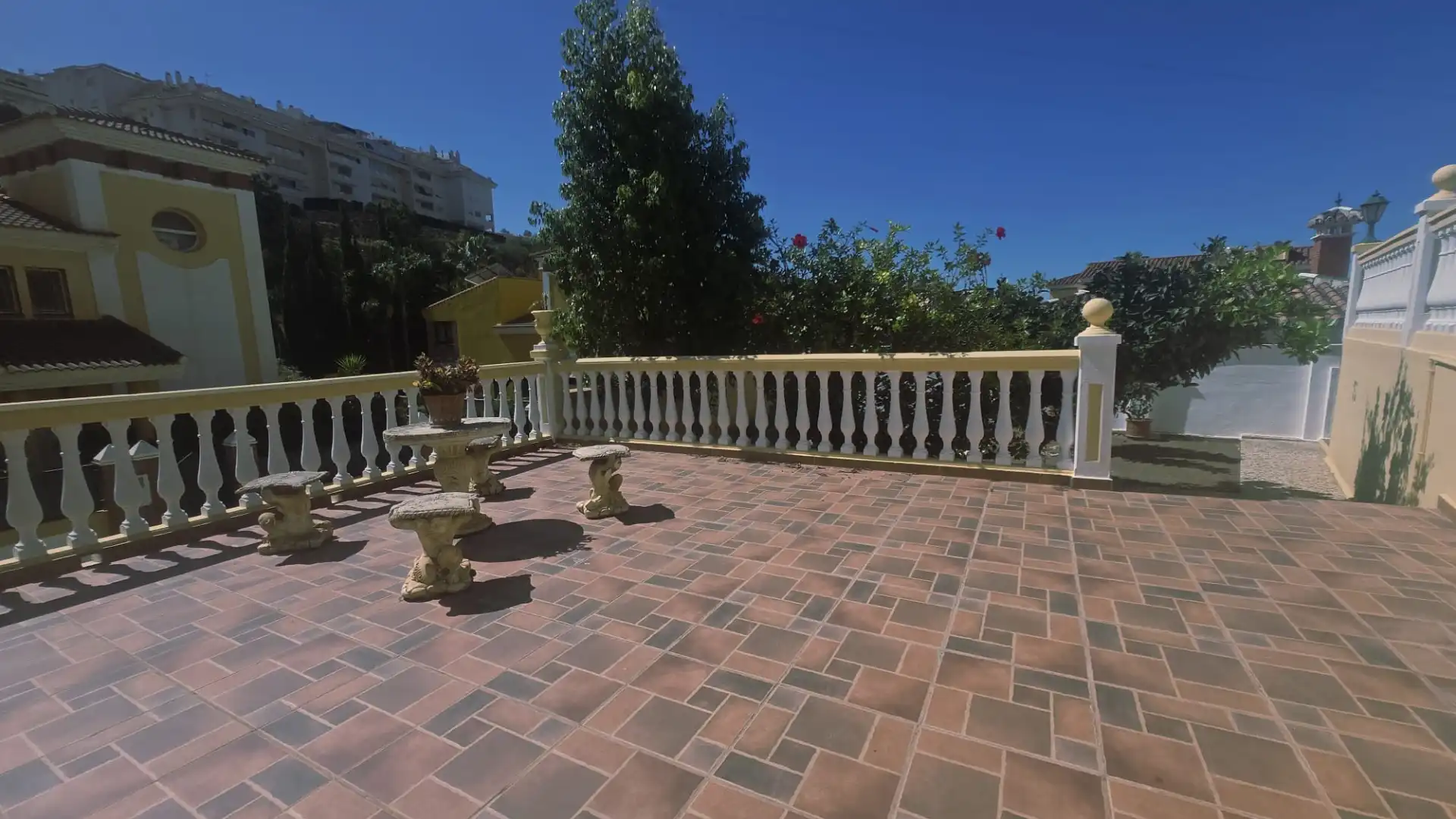 Terrassa de Casa o xalet en venda en Rincón de la Victoria amb Aire condicionat, Calefacció i Jardí privat
