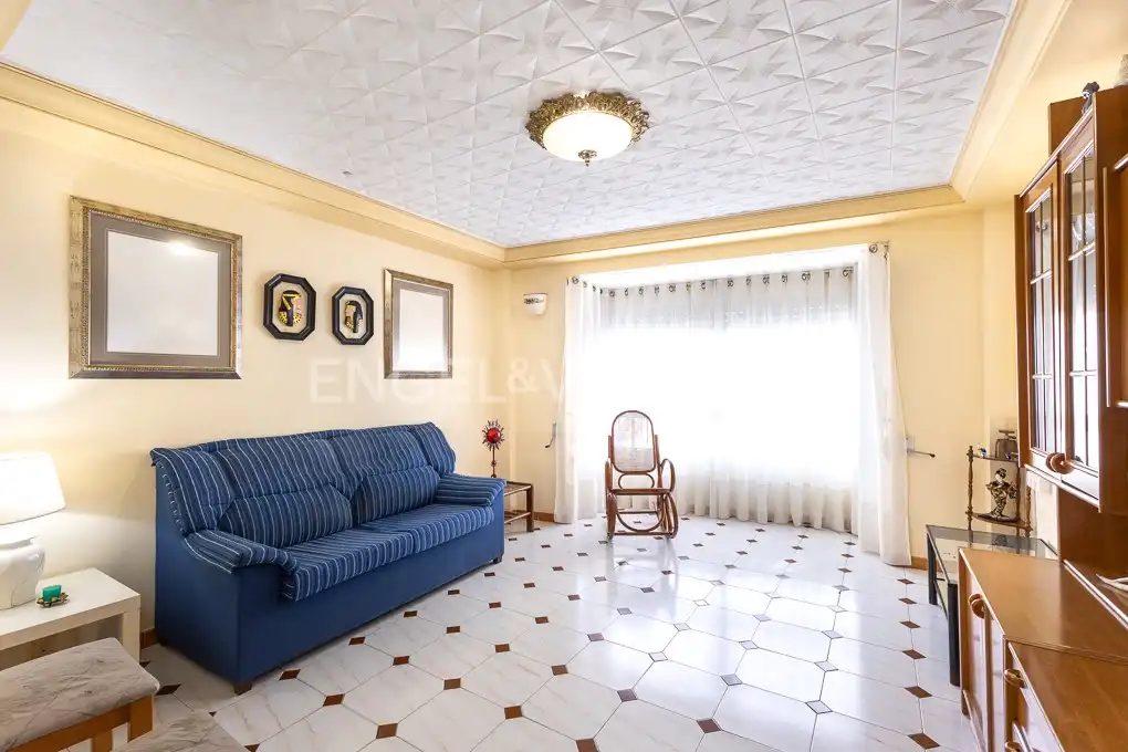 Living room of Detached homes for sale in Sueca  with Heating, Terrace and Furnished