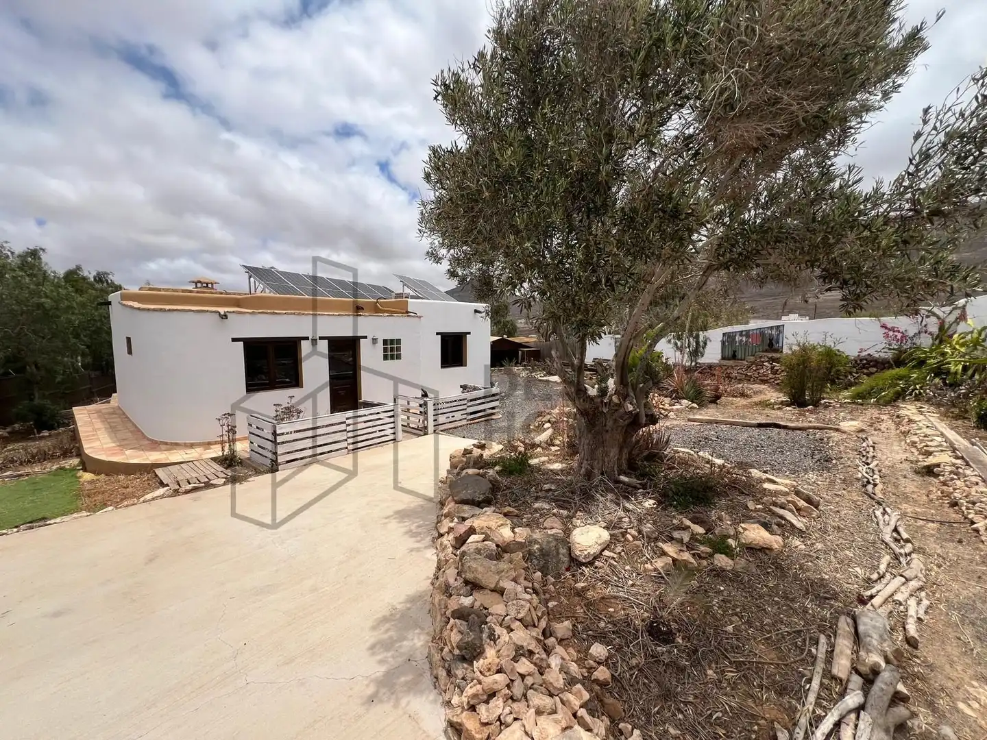 Exterior view of Country homes for sale in La Oliva  with Air Conditioner, Private garden and Terrace