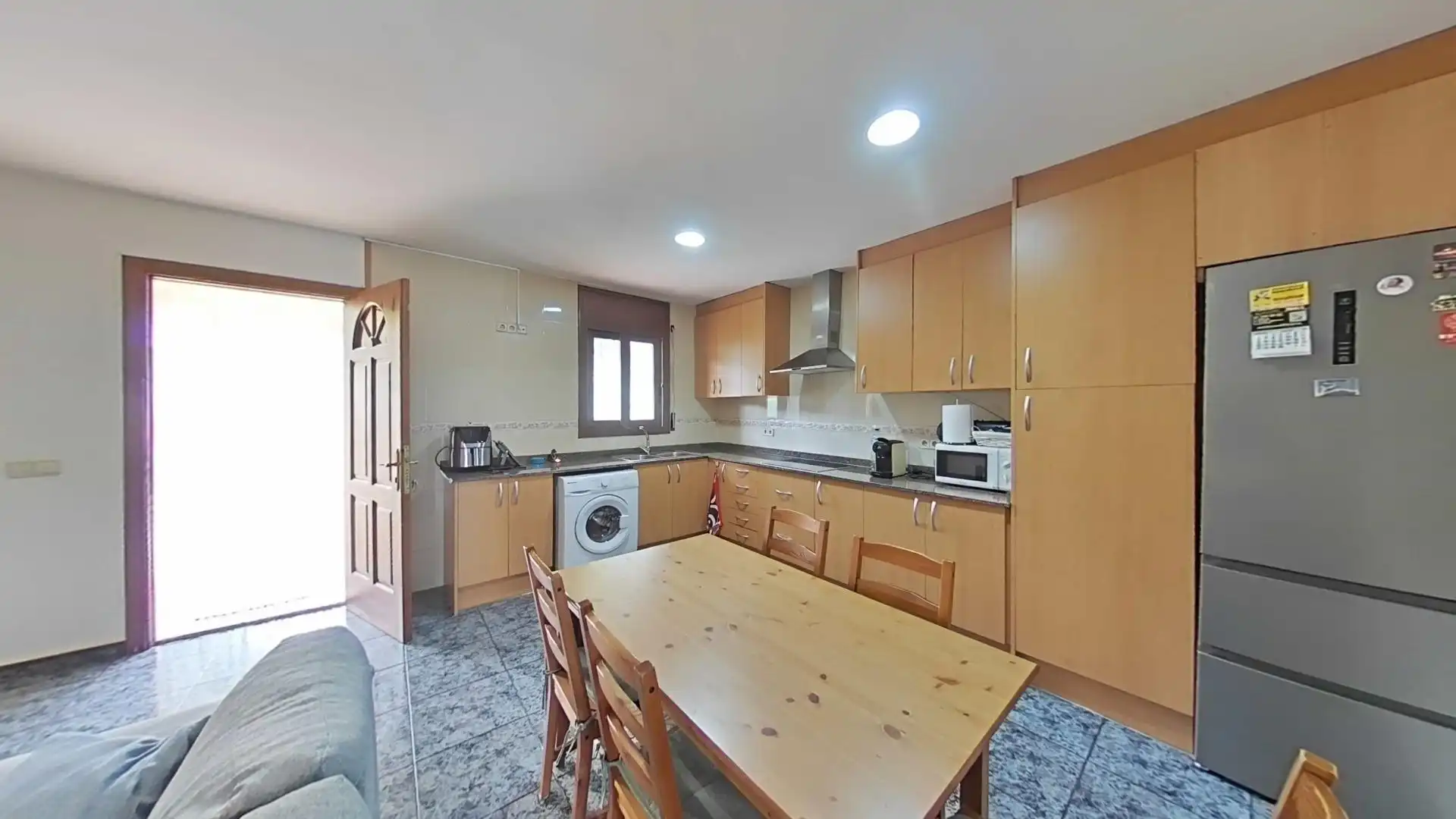 Cocina de Casa o chalet en venta en Castellcir con Calefacción, Jardín privado y Terraza