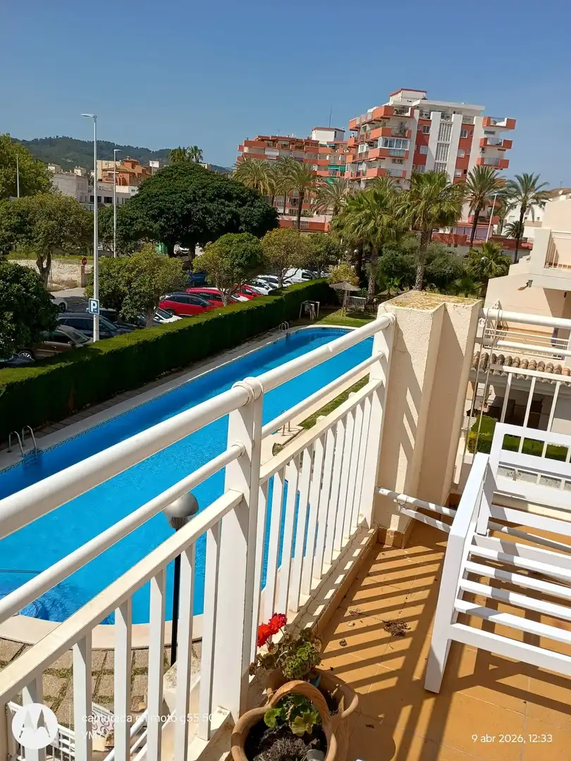 Piscina de Ático de alquiler en Jávea / Xàbia con Aire acondicionado, Calefacción y Terraza