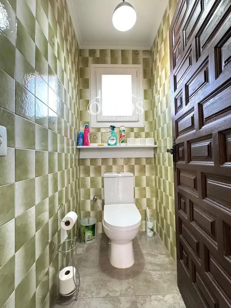 Bathroom of Houses for sale in San Felices de los Gallegos  with Heating, Parquet flooring and Swimming Pool
