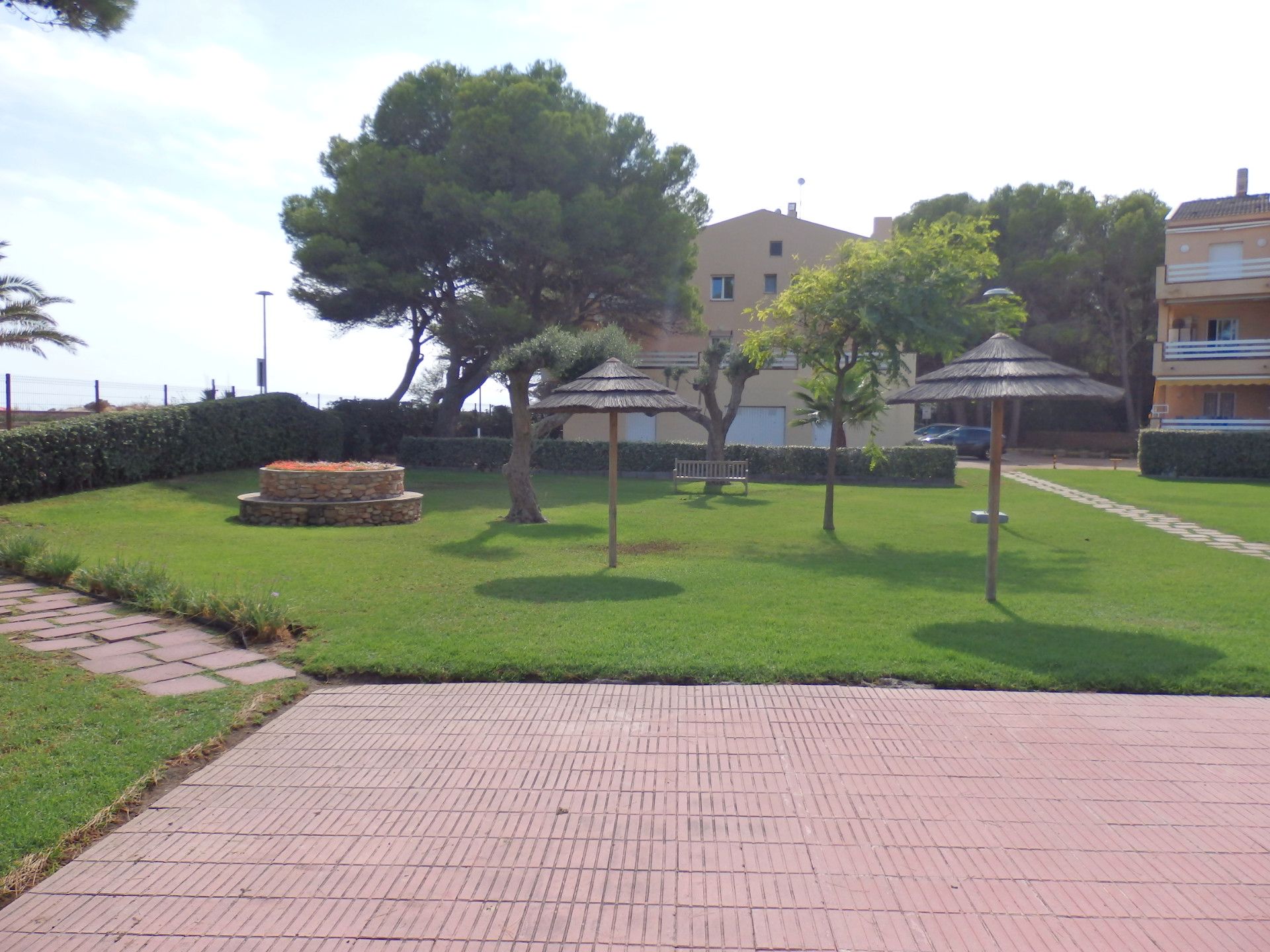 Jardí de Apartament en venda en Mont-roig del Camp amb Terrassa, Moblat i Forn
