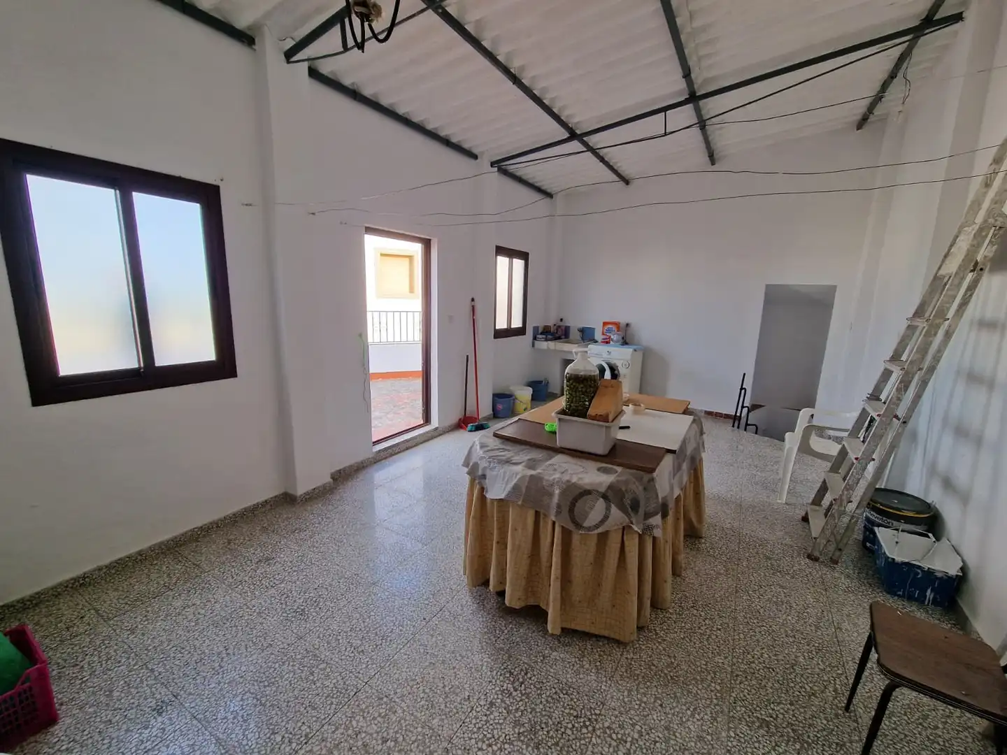 Menjador de Casa o xalet en venda en Montemayor amb Terrassa, Traster i Balcó