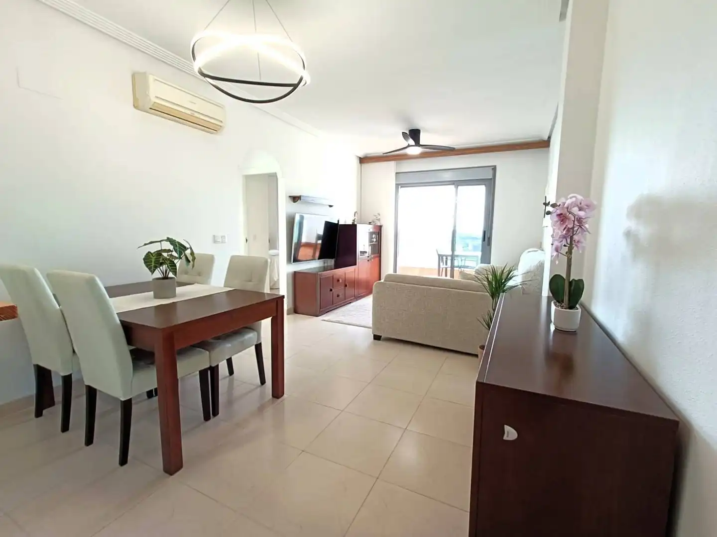 Flat with pool for sale in Los Arenales del Sol, imagen 4