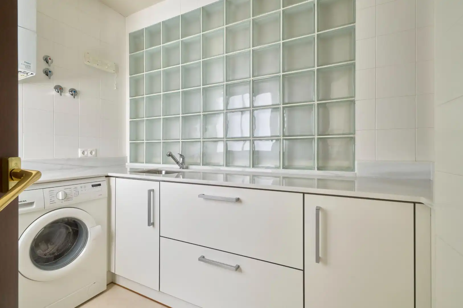 Badezimmer von Wohnung zur Miete in Jerez de la Frontera mit Klimaanlage, Heizung und Terrasse