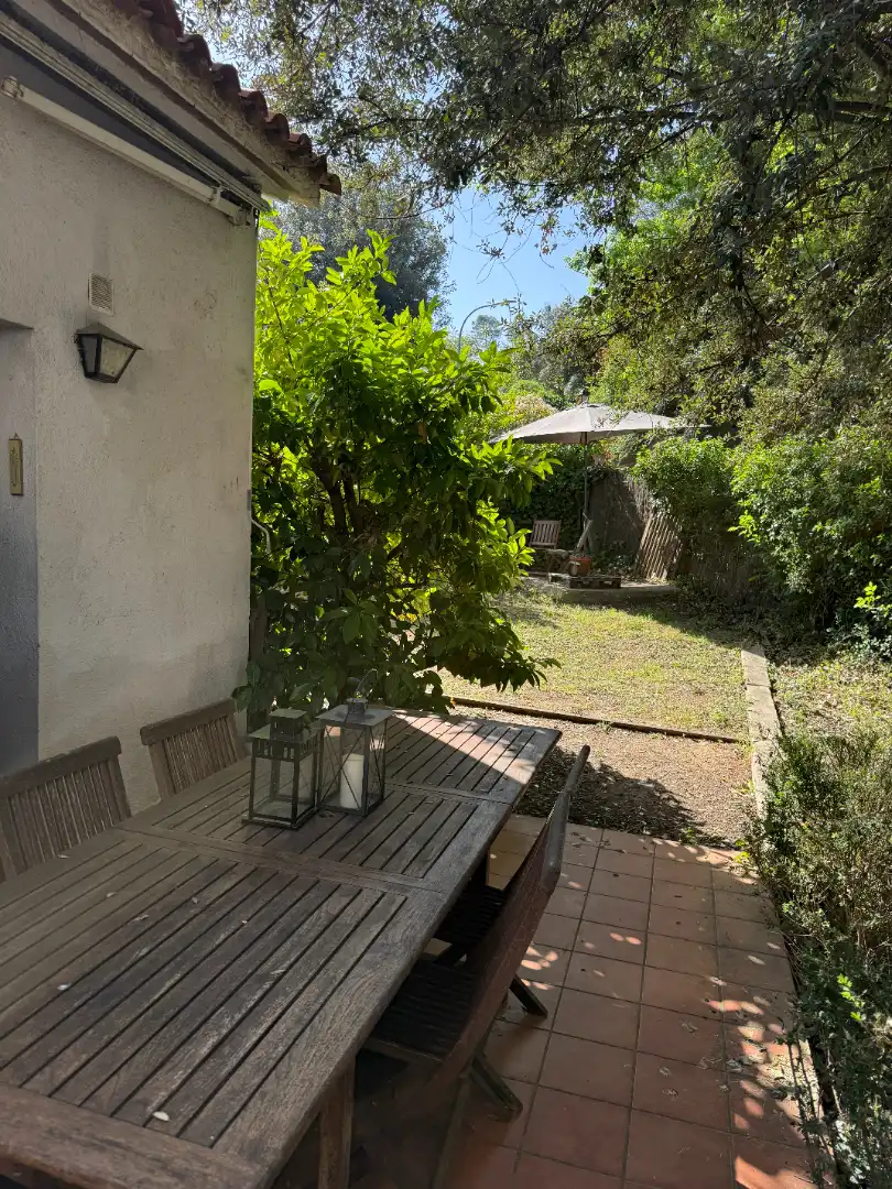 Jardí de Casa o xalet en venda en Sant Cugat del Vallès amb Calefacció, Jardí privat i Terrassa