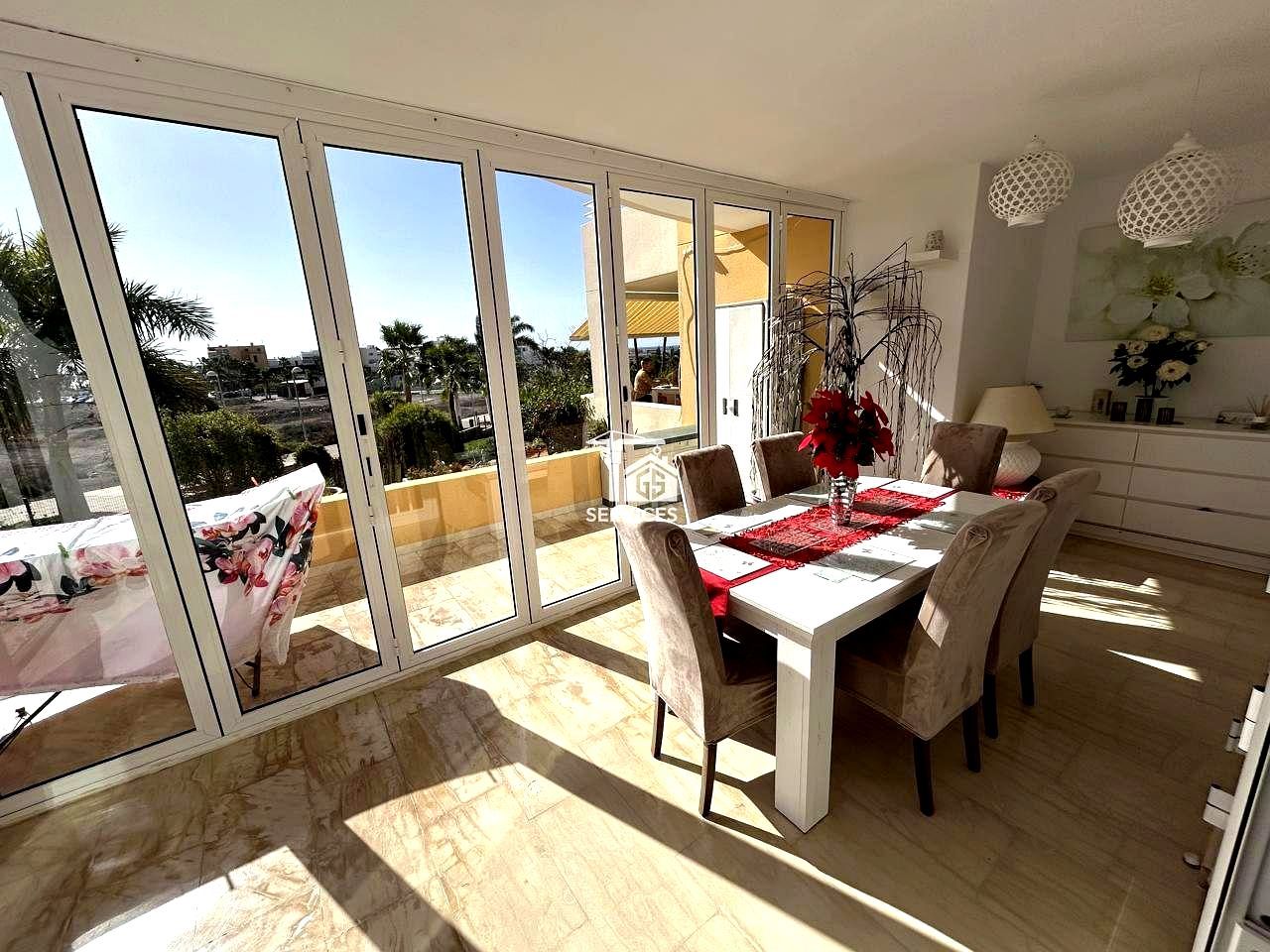 Dining room of Planta baja for sale in Adeje  with Air Conditioner, Private garden and Terrace