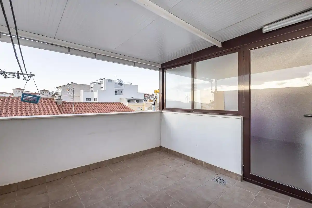 Terraza de Casa adosada en venta en Maracena con Aire acondicionado, Calefacción y Terraza