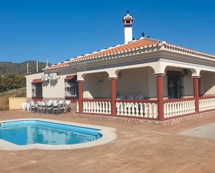 Exterior view of House or chalet for sale in Álora  with Air Conditioner, Private garden and Terrace