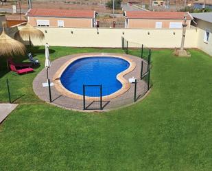 Piscina de Casa adosada en venda en Cartagena amb Aire condicionat, Terrassa i Piscina