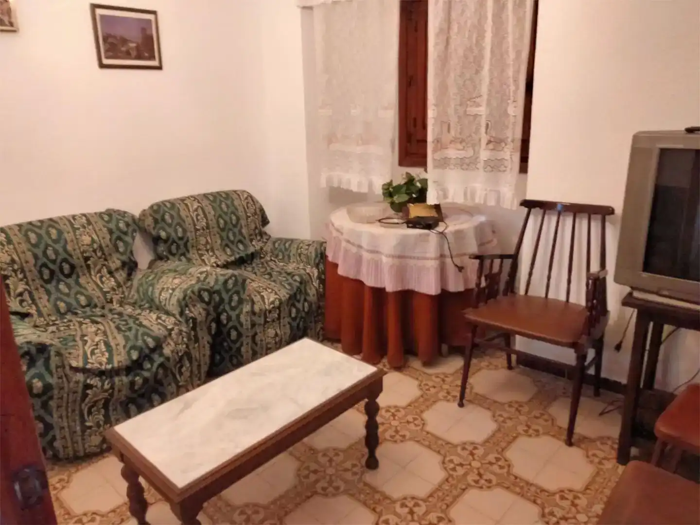 Sala de estar de Planta baja de alquiler en Bérchules con Amueblado y Balcón