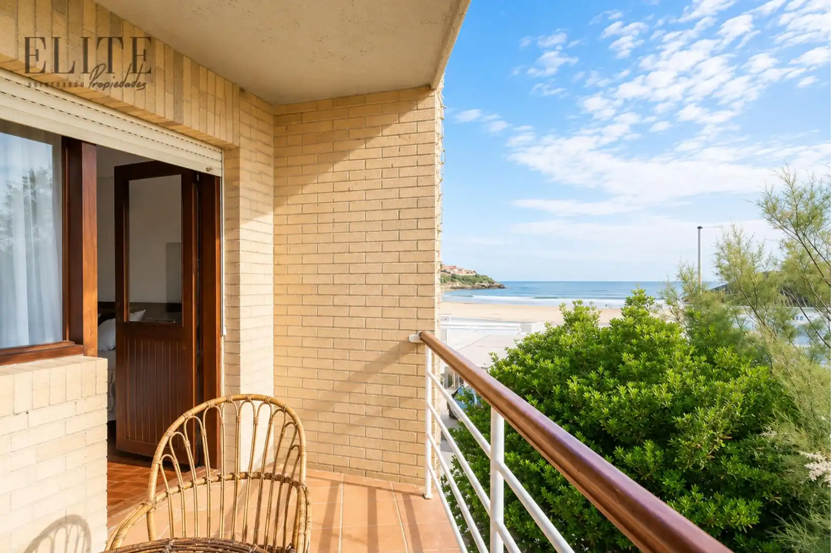 Balcony of Houses for sale in Suances  with Heating, Private garden and Terrace
