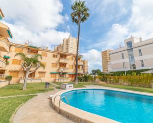 Vista exterior de Apartament en venda en San Javier amb Aire condicionat, Jardí privat i Terrassa